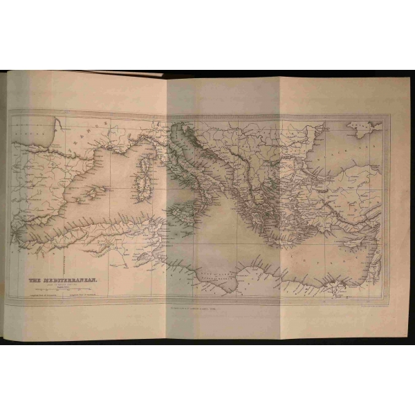 L´EMPIRE OTTOMAN ILLUSTRE: CONSTANTINOPLE (Ancienne et Moderne), (metin: M.M. Leon Galibert & Pelle), (gravürler: Thomas Allom), 1836, Fisher Fils,  60+58+54 sayfa, 22x27 cm...