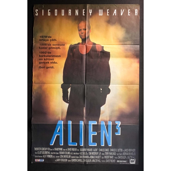 ALIEN 3, Sigourney Weaver, Özen Film, 63x95 cm...