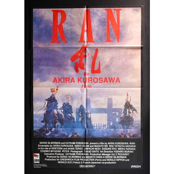 RAN, Standart Film & Yeni Güven Film, 64x93 cm...
