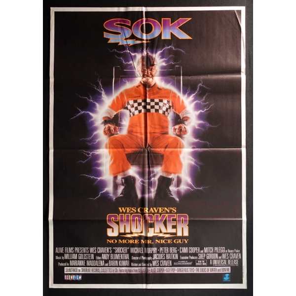 ŞOK (SHOCKER), Özen Film, 68x100 cm...