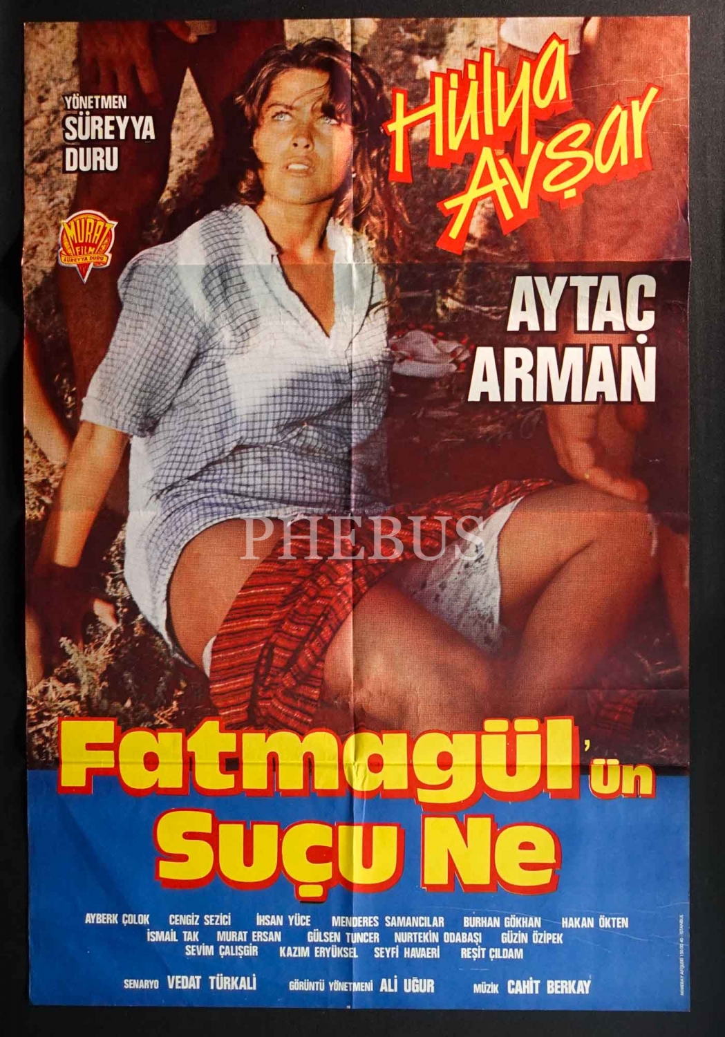 FATMAGÜL´ÜN SUÇU NE, Hülya Avşar, Aytaç Arman, Murat Film, Mimeray Afişleri, 66x99 cm...