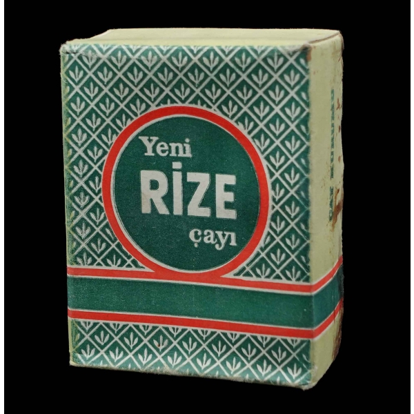 Yeni Rize Çayı (Çay Kurumu) paketi (dolu), 9x11x5 cm...