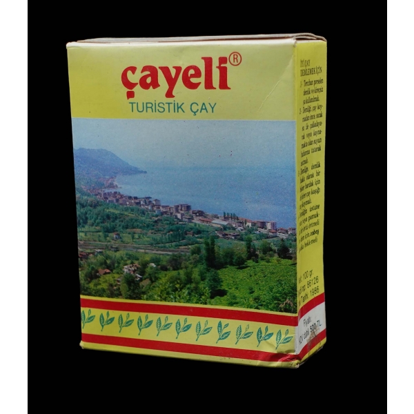 Çayeli Turistik Çay paketi (boş), 9x11x4 cm...
