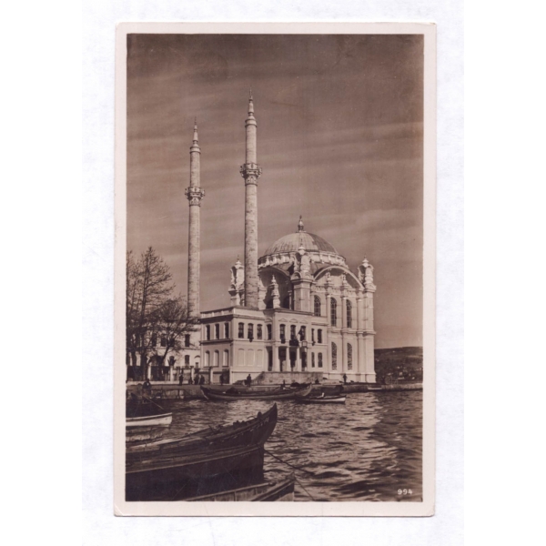 Büyük Mecidiye Cami, İstanbul Mosquée au Bosphore