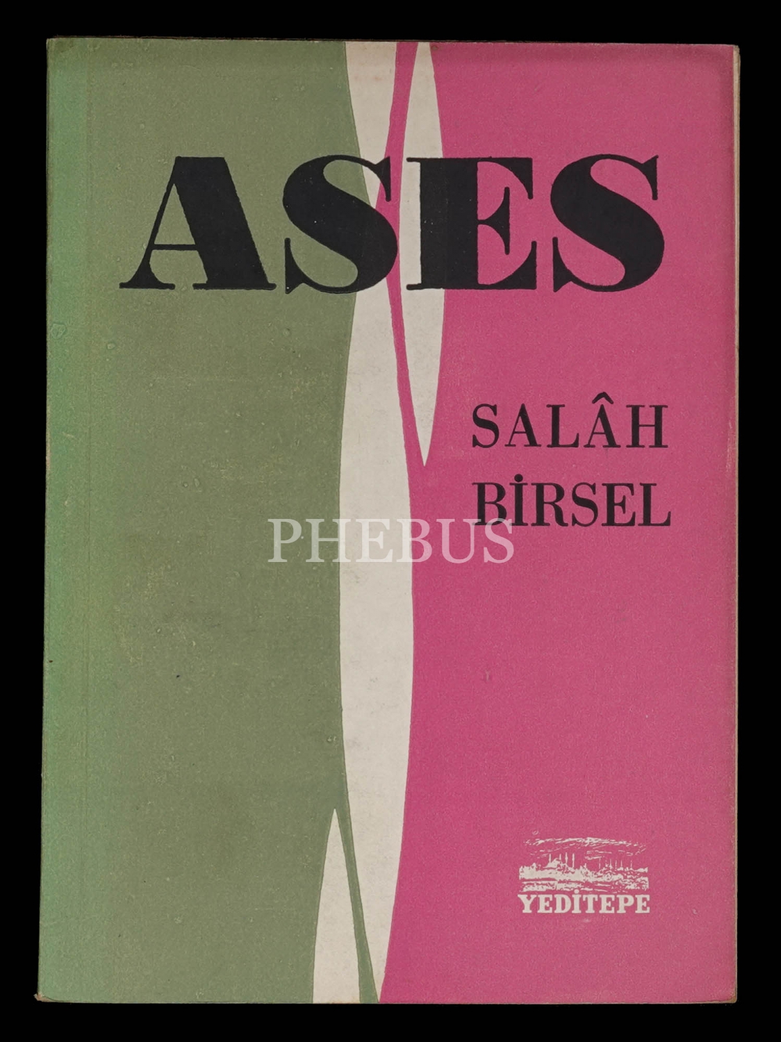 ASES, Salâh Birsel, 1960, 31 sayfa, Yeditepe Yayınları, 14x20 cm...