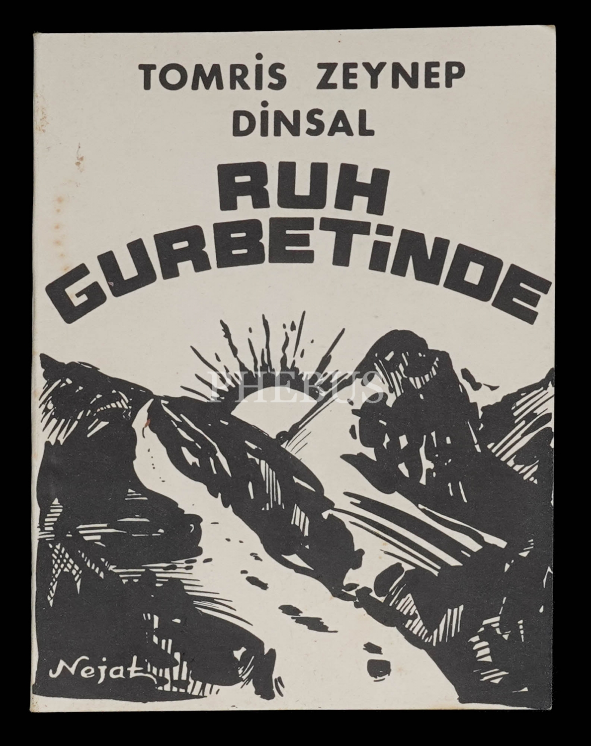 RUH GURBETİNDE, Tomris Zeynep Dinsel, 1971, Gençlik Basımevi, 30 sayfa, 16x12 cm...