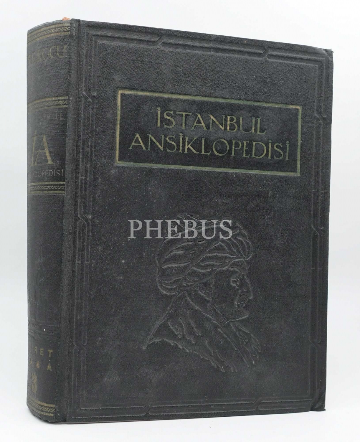 İSTANBUL ANSİKLOPEDİSİ, (3. Cilt)  Reşat Ekrem Koçu, 1958, İstanbul Ansiklopedisi ve Kolektif Neşriyat Şirketi, 574 sayfa, 22x29 cm...