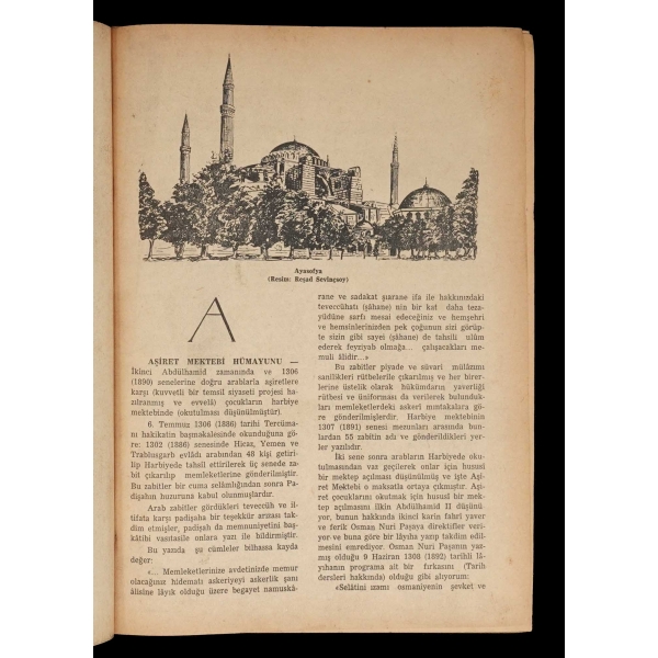 İSTANBUL ANSİKLOPEDİSİ, (3. Cilt)  Reşat Ekrem Koçu, 1958, İstanbul Ansiklopedisi ve Kolektif Neşriyat Şirketi, 574 sayfa, 22x29 cm...