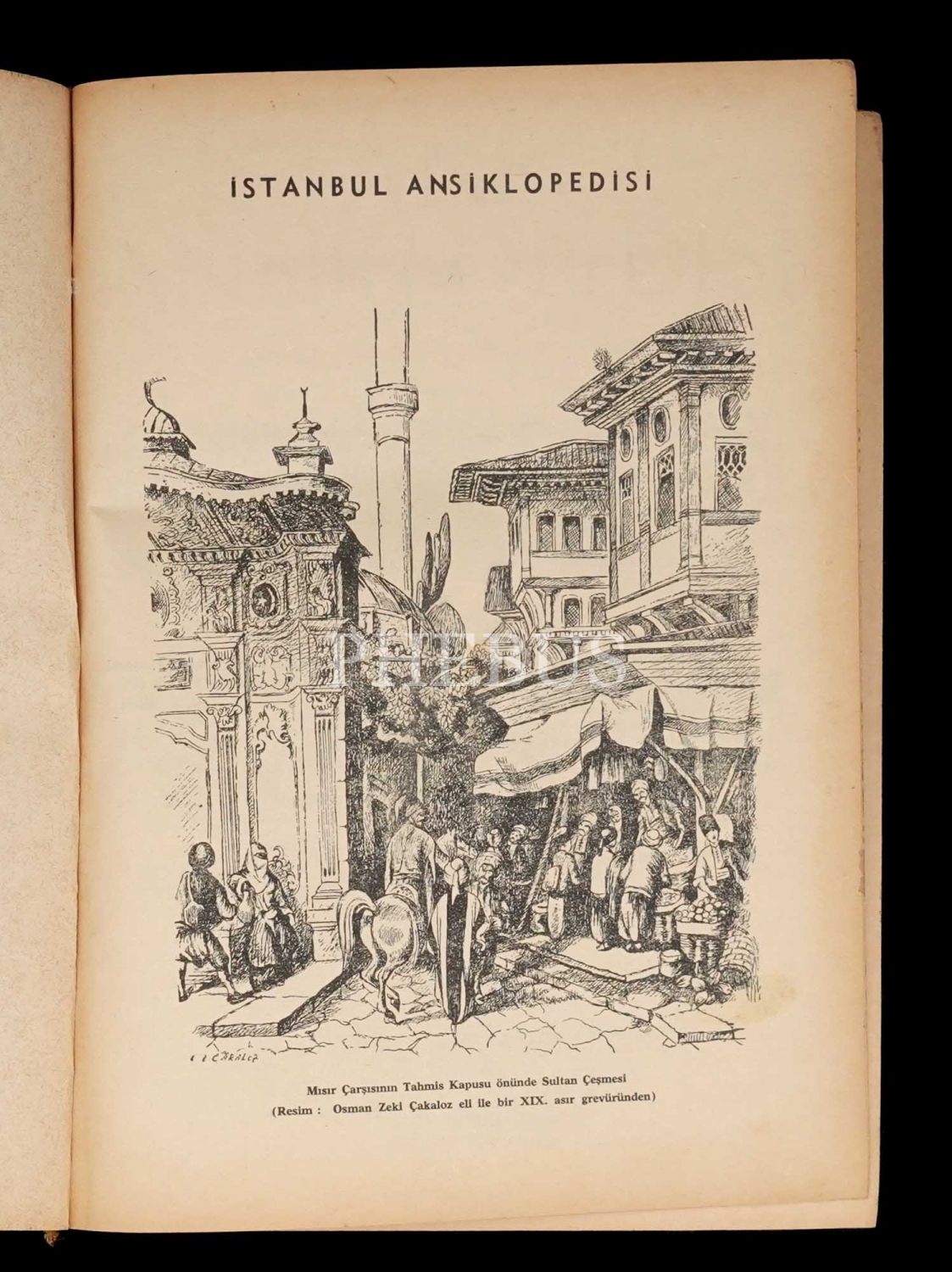 İSTANBUL ANSİKLOPEDİSİ, (6. Cilt)  Reşat Ekrem Koçu, 1963, İstanbul Ansiklopedisi ve Kolektif Neşriyat Şirketi, 573 sayfa, 22x29 cm...