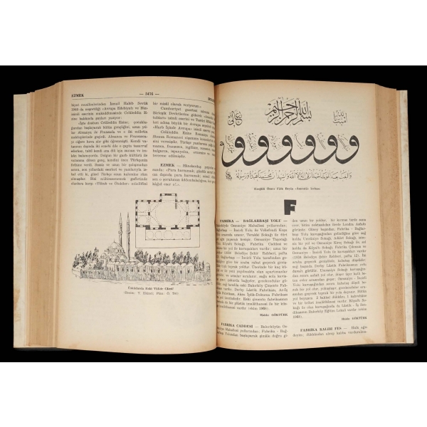 İSTANBUL ANSİKLOPEDİSİ, (10. Cilt)  Reşat Ekrem Koçu, 1963, İstanbul Ansiklopedisi ve Kolektif Neşriyat Şirketi, 570 sayfa, 22x29 cm...