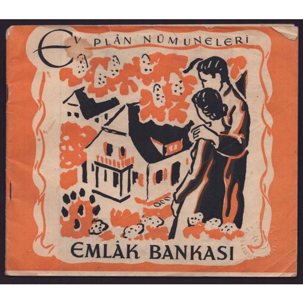 Türkiye Emlak Kredi Bankası´nin 1951 yılı İzmir Enternasyonal Fuarı´nda dağıtmak üzere bastırdığı 