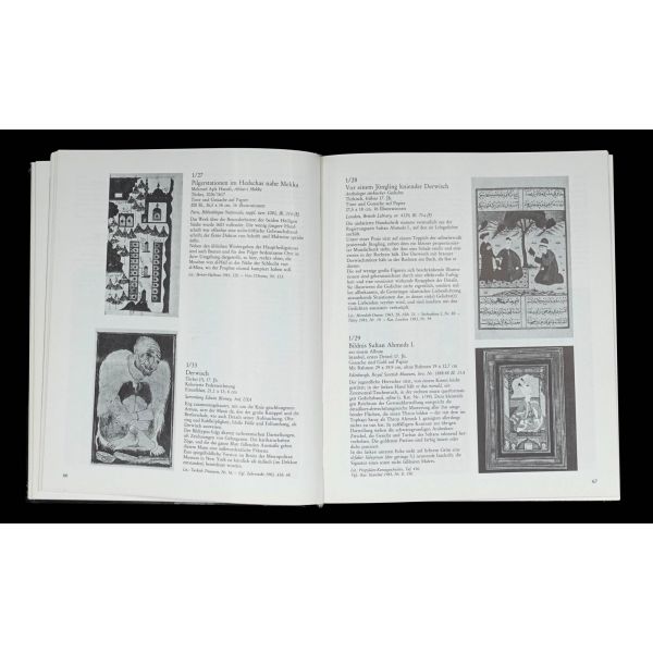 TÜRKISCHE KUNST UND KULTUR AUS OSMANISCHER ZEIT (1 ve 2. cilt takım), 1985, Aurel Bonger Recklinghausen (Almanya), 398+254 sayfa, 20x24 cm...