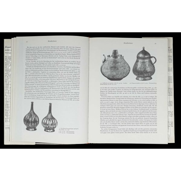 KUNST UND KUNSTHANDWERK UNTER DEN OSMANEN, Yanni Petsopoulos, 1982, C. H. Beck (Münih), 232 sayfa, 22x29 cm...