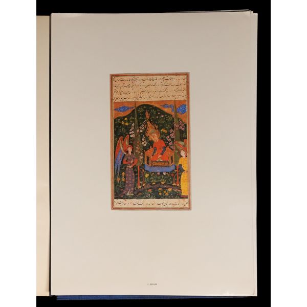 PERSİAN MINIATURES, 1990, Sofia Bulgarski Houdozhnik Puhblisher (Bulgaristan, Sofya), 35x49 cm...