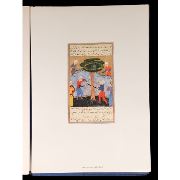 PERSİAN MINIATURES, 1990, Sofia Bulgarski Houdozhnik Puhblisher (Bulgaristan, Sofya), 35x49 cm...