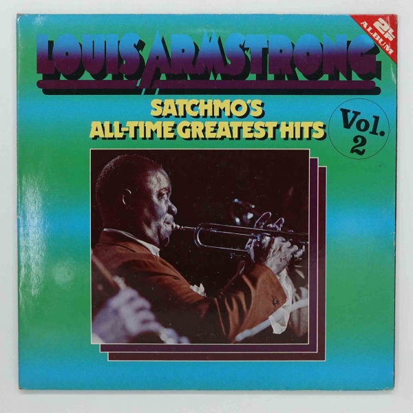 Louis Armstrong, Satchmo´s All-Time Greatest Hits Vol 2, Double LP