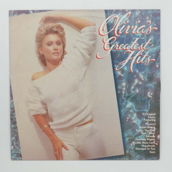 Olivia, Greatest Hits, 1982, Dönem Baskısı