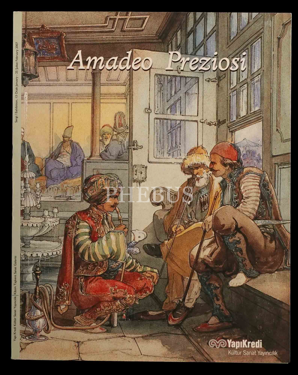 AMADEO PREZİOSİ, (hazırlayan: Begüm Kovulmaz), 2007, Yapı Kredi Kültür Sanat Yayıncılık, 224 sayfa, 24x29 cm...