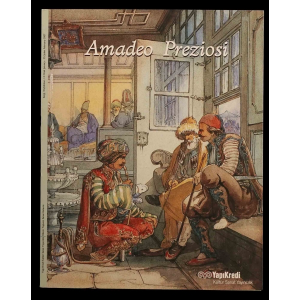 AMADEO PREZİOSİ, (hazırlayan: Begüm Kovulmaz), 2007, Yapı Kredi Kültür Sanat Yayıncılık, 224 sayfa, 24x29 cm...