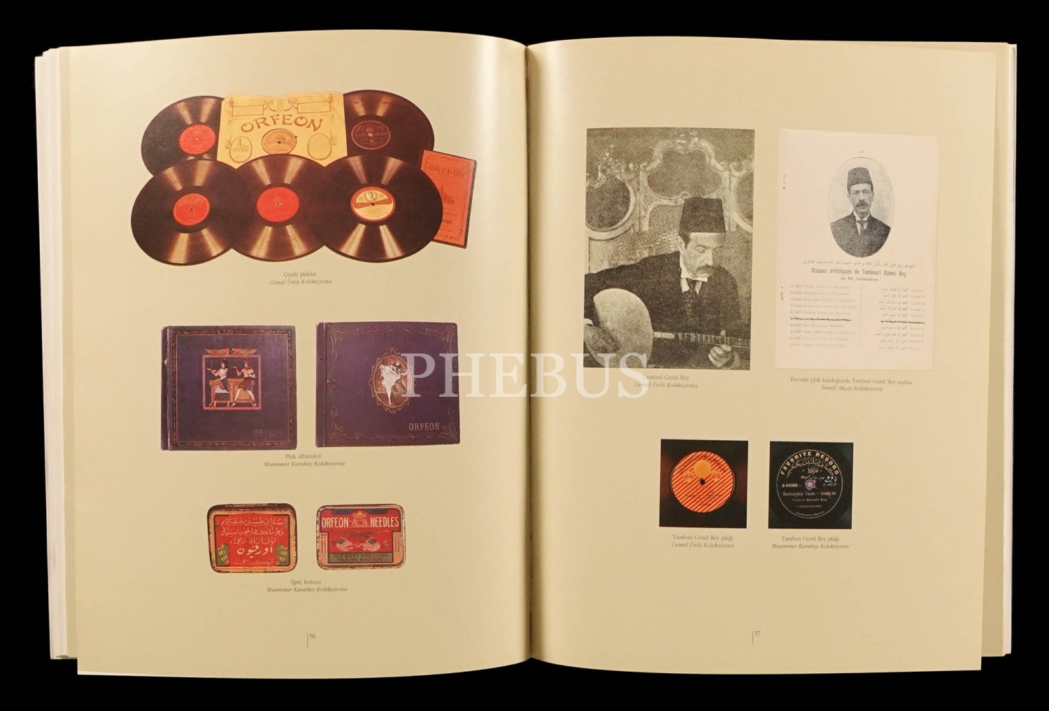 GRAMOFON VE TAŞ PLAK, Şennur Şentürk, 1996, Yapı Kredi Kültür ve Sanat Yayıncılık, 92 sayfa, 23x30 cm...