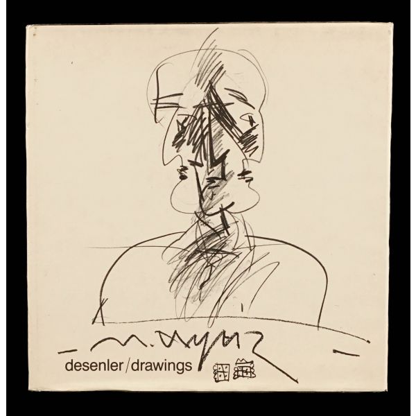 MUSTAFA AYAZ (Desenler / Drawings - 1967-1987), 252 sayfa,27x27 cm...