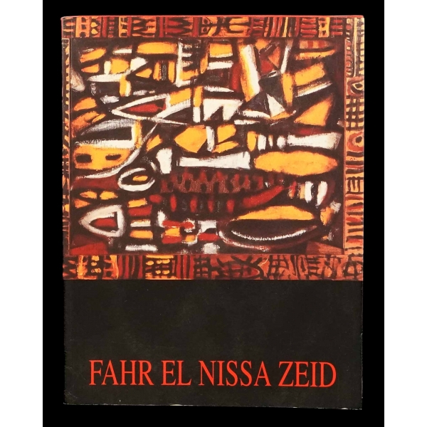 FAHR EL NISSA ZEID, Talat Halman & Necmi Sönmez, 1994, Erol Kerim Aksoy Kültür, Eğitim, Spor ve Sağlık Vakfı, 96 sayfa, 24x31 cm...