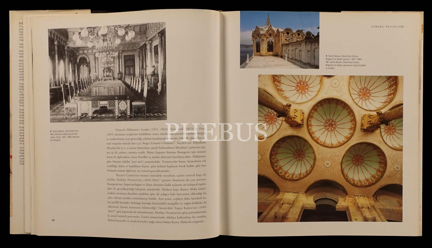 İSTANBUL 1900 (Art Nouveau Mimarisi ve İç Mekânları), Diana Barillari & Ezio Godoli, 1997, Yem Yayın, 227 sayfa, 26x30 cm...