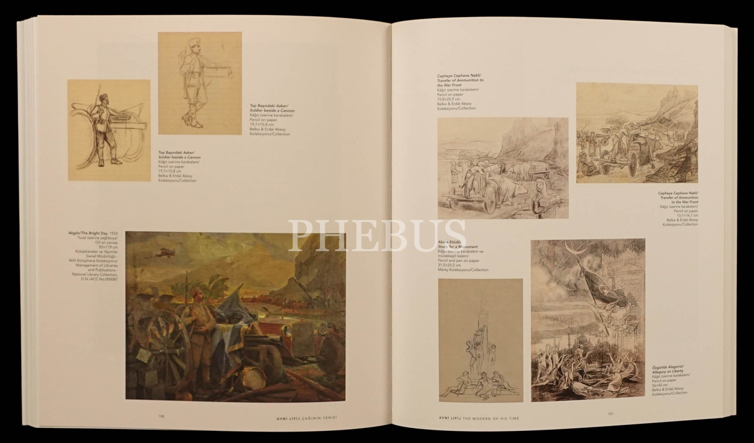 AVNİ LİFİJ (Çağının Yenisi / The Modern of His Time), (sergi konsepti: Nazan Ölçer), 2020, Sabancı Üniversitesi Sakıp Sabancı Müzesi, 207 sayfa, 24x27 cm...