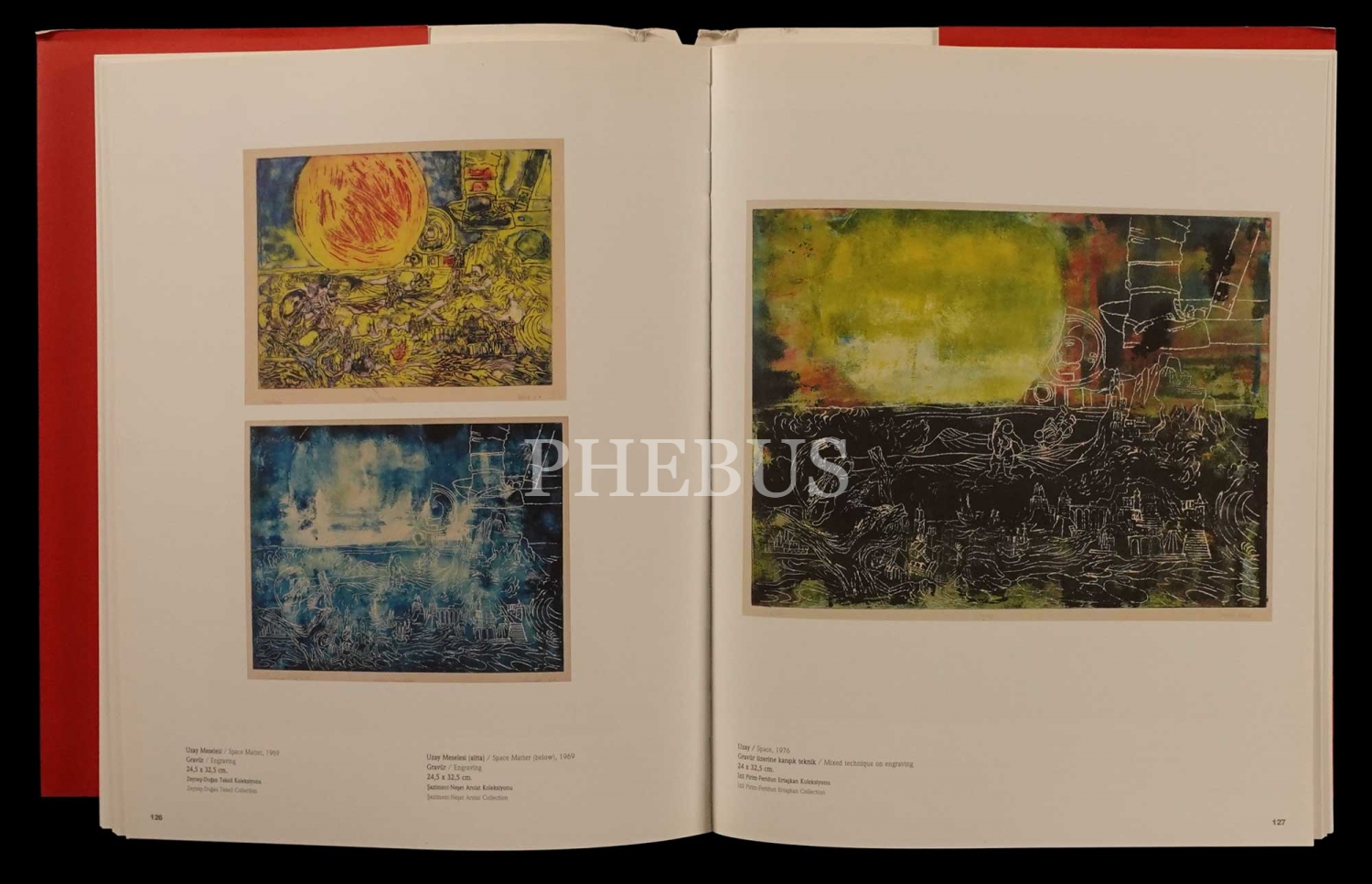 CİHAT BURAK Restospektifi, (yayına hazırlayan: Cem İleri), 2008, İstanbul Modern Sanat Müzesi, 329 sayfa, 23x30 cm...