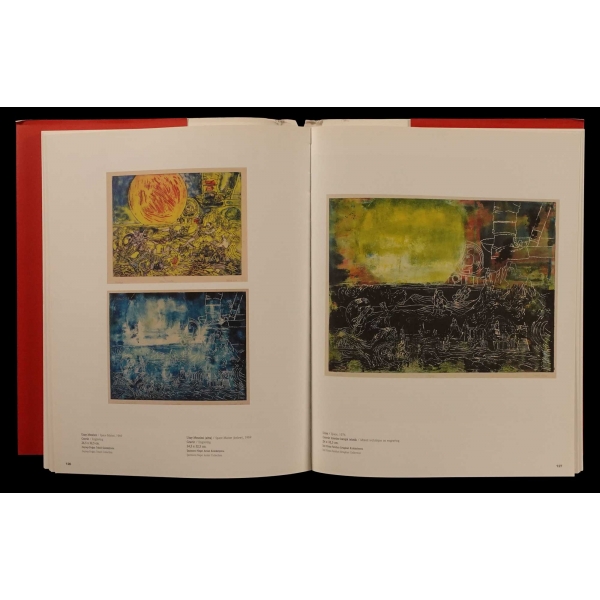 CİHAT BURAK Restospektifi, (yayına hazırlayan: Cem İleri), 2008, İstanbul Modern Sanat Müzesi, 329 sayfa, 23x30 cm...