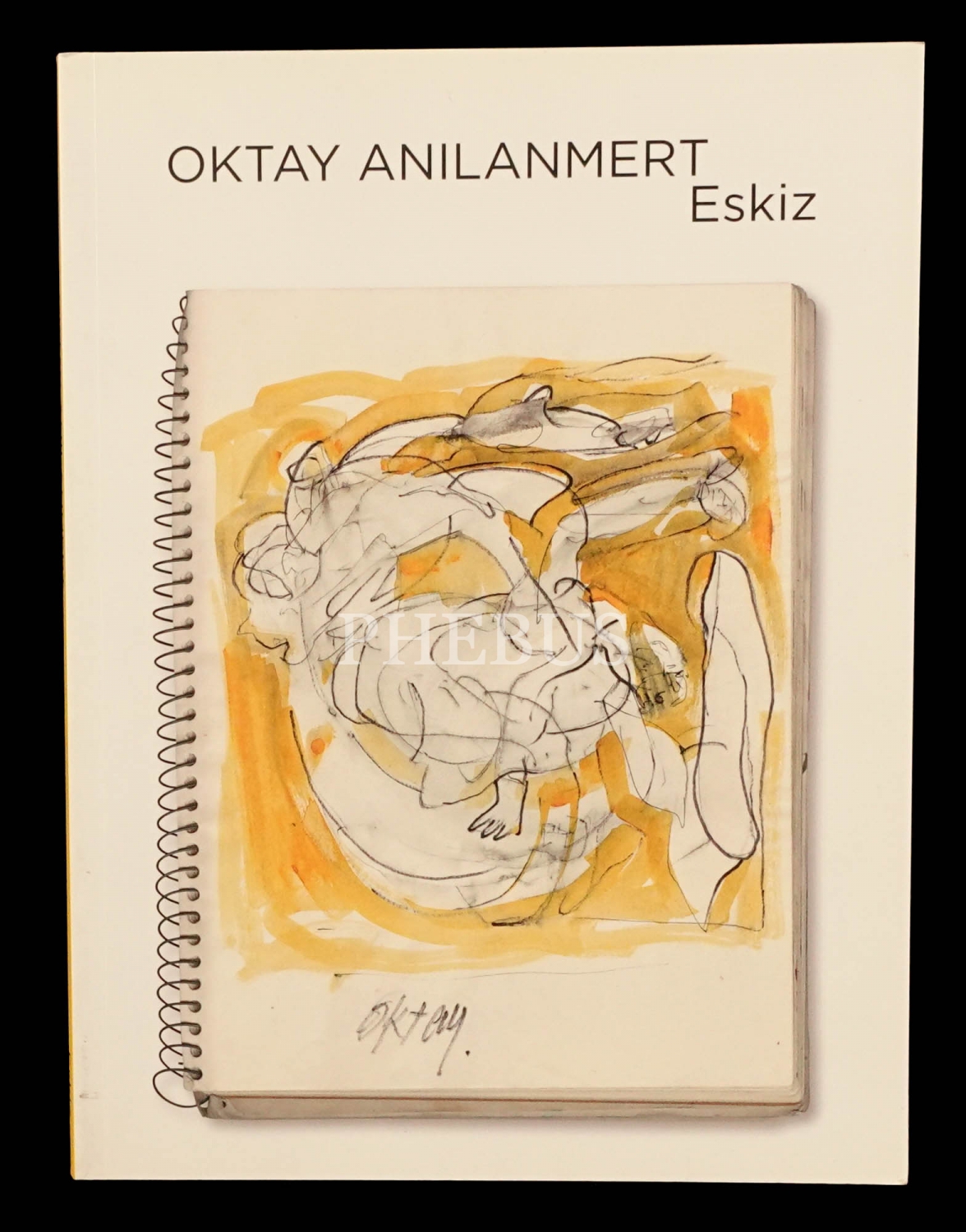 ESKİZ, Oktay Anılanmert, 2018, Masa, 141 sayfa, 24x32 cm...