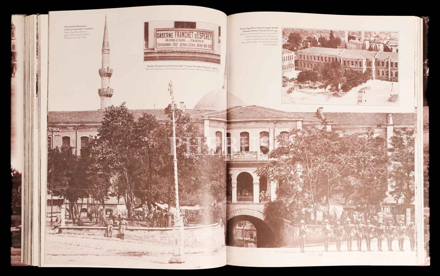 İŞGALDEN KURTULUŞA İSTANBUL, Atilla Oral, 2013, Demkar Yayınevi, 570 sayfa, 25x32 cm...