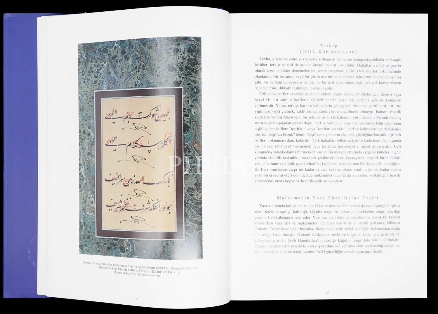 HAT SANATI VE MEŞHUR HATTATLAR, Muhittin Serin, 1999, Kubbealtı Akademisi Kültür ve Sanat Vakfı, 327 sayfa, 22x31 cm...