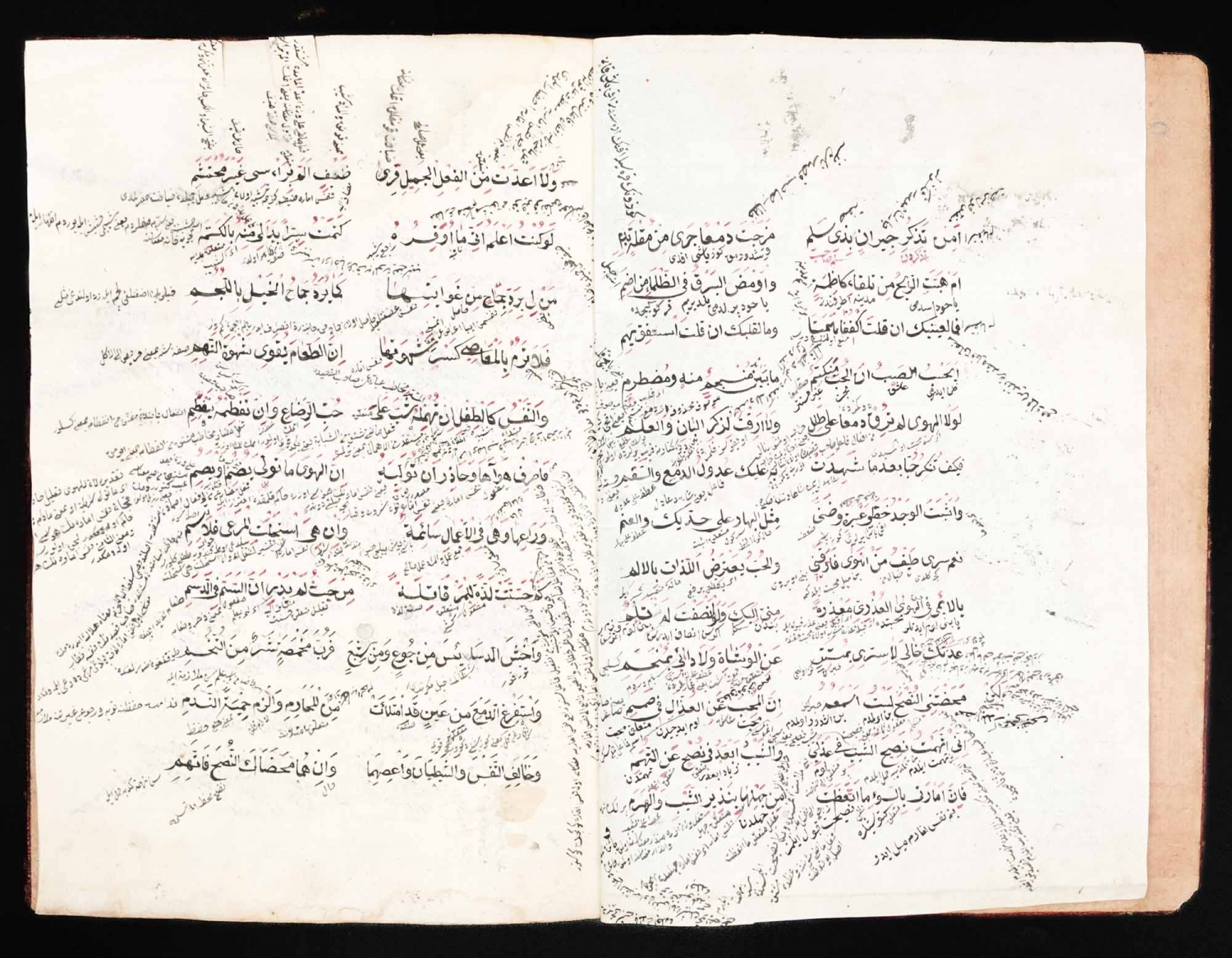 El Yazması Kasîdetü’l-Bürde, 16+2+34 sayfa, 15x22 cm...