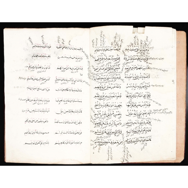 El Yazması Kasîdetü’l-Bürde, 16+2+34 sayfa, 15x22 cm...