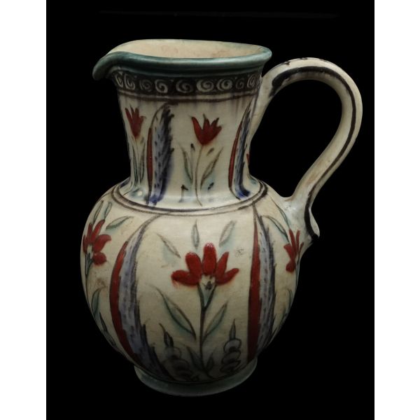 Kütahya çini sürahi, 22x15 cm...