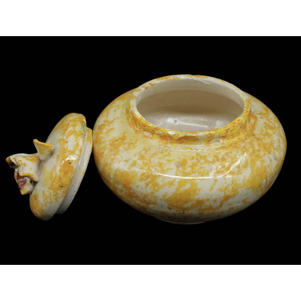 Seramik şekerlik, 10x10 cm...