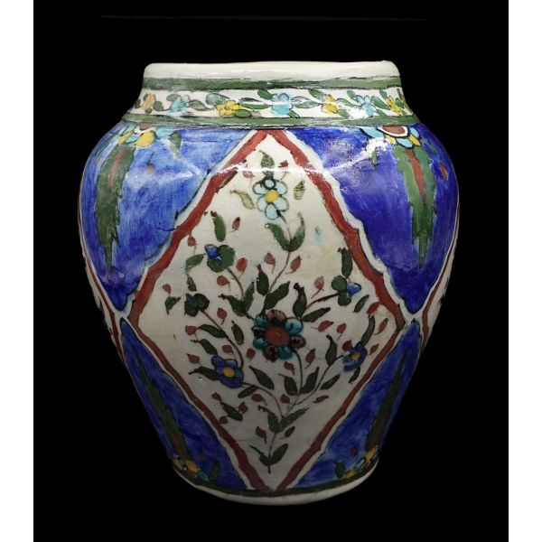 Kütahya vazo, 19x13 cm...