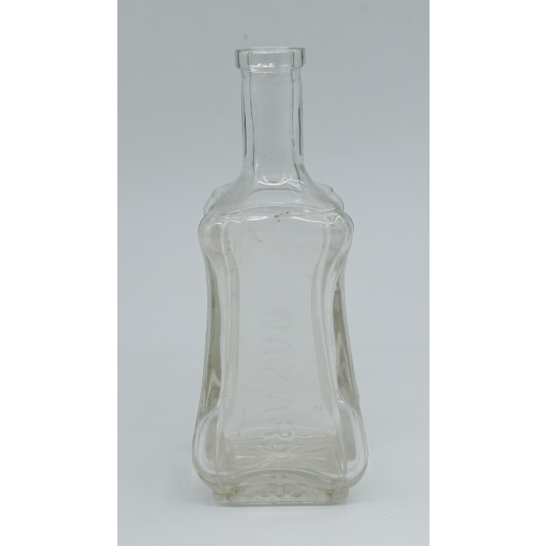 A.Nazar kabartmalı kolonya şişesi, 16x7 cm...