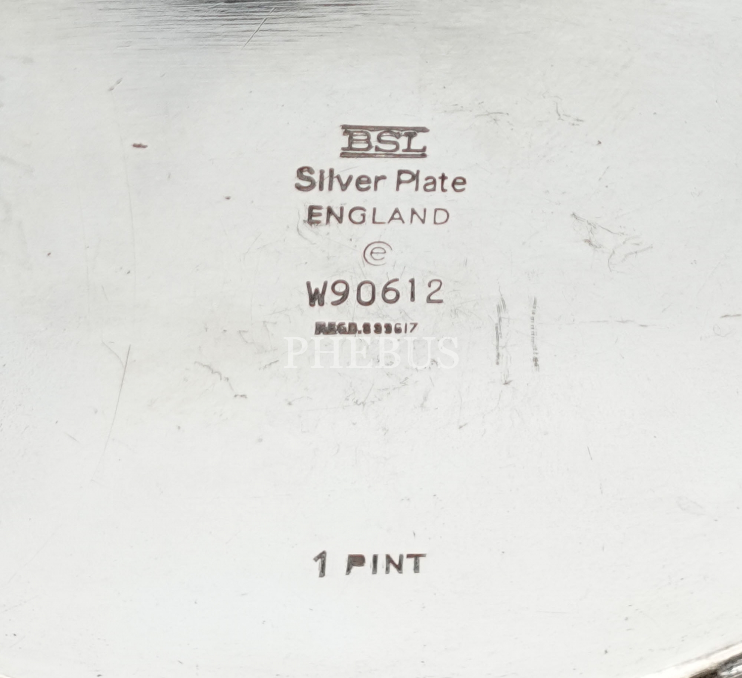 İngiliz malı BSL Silver Plate damgalı gümüş kaplama sütlük takımı, 17x13x8 cm, 11x8x6cm, 12x7x7cm...