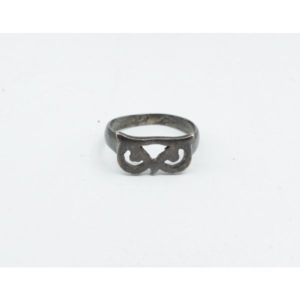 ´Mimar Sinan Güzel Sanatlar Üniversitesi´´ logolu gümüş yüzük 2 cm...