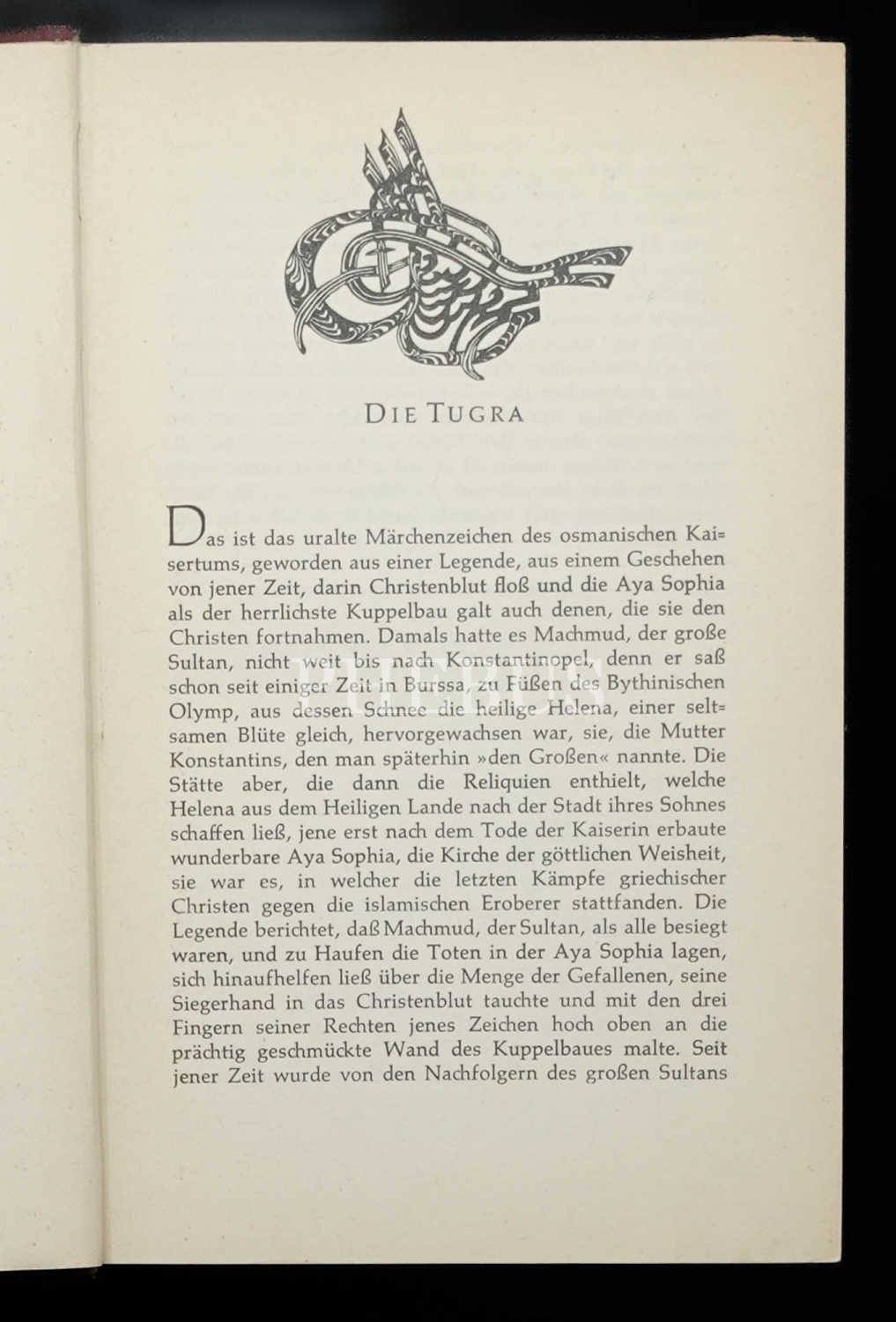DAMALS IM REICHE DER OSMANEN (Ein Marchen der wirlichkeit aus der Türkie des Sultan Abdul Hamid), Elsa Sophia von Kamphoevener, 1959, 413 sayfa, 13x20 cm...