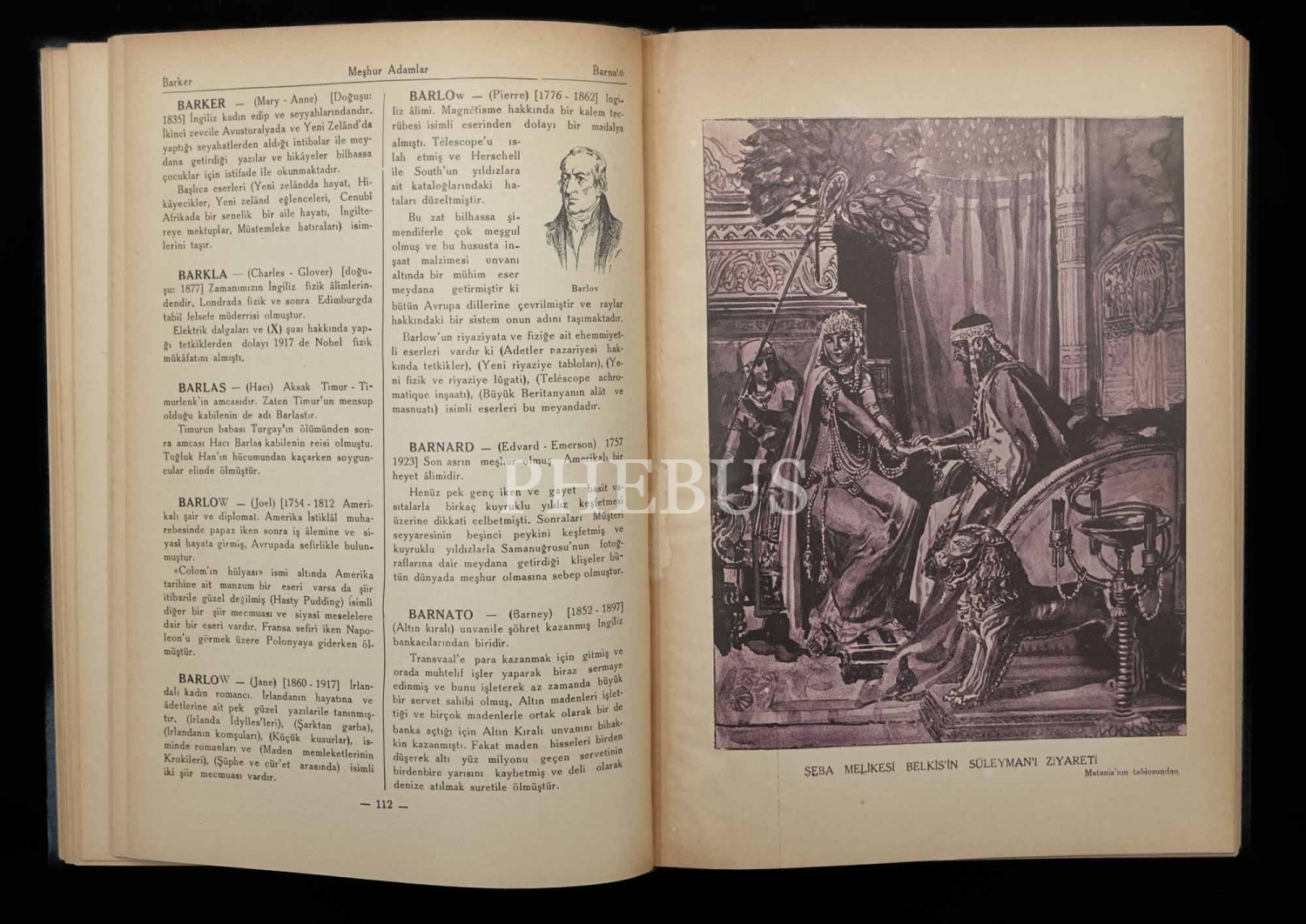 RESİMLİ MEŞHUR ADAMLAR ANSİKLOPEDİSİ (1.2.3. ve 4. Cilt) İbrahim Alâettin, Hazırlayan ve Yayınlayan: Sedat Simavî, 1933-1935, Yenigün Neşriyâtı, 1604 sayfa,21x29 cm...