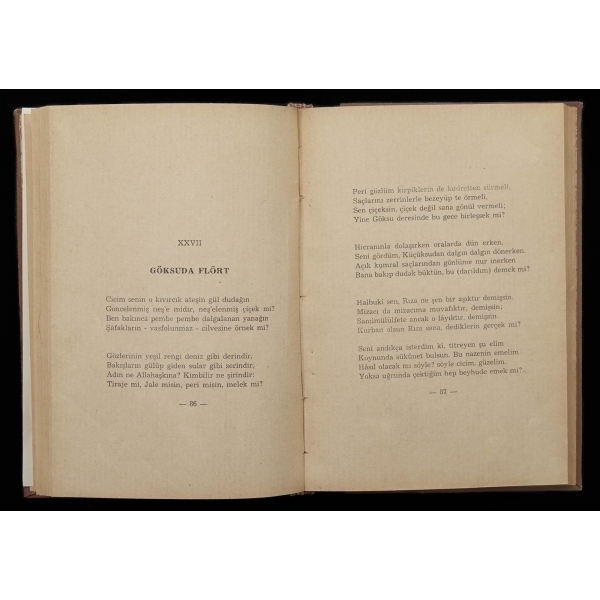 RIZA TEVFİK (Hayatı ve Şiirleri), R. G. Arkın, 1939, Resimli Ay Matbaası, 214 sayfa, 14x20 cm...