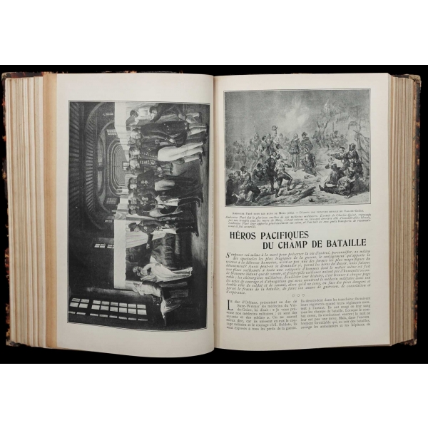 LECTURES POUR TOUS REVUE UNIVERSELLE ET POPULAIRE (5. Yıl, 1. Sayı), Victor Tissot, 1902-1903, Hachette Paris, 1124 sayfa, 19x26 cm...