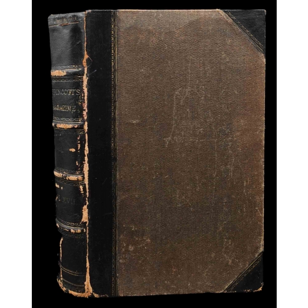 LIPPINCOTT´S MAGAZINE OF POPULAR LITERATURE AND SCIENCE (17.Cilt), 1876, J. B. Lippincott, 776 sayfa, 17x25 cm...