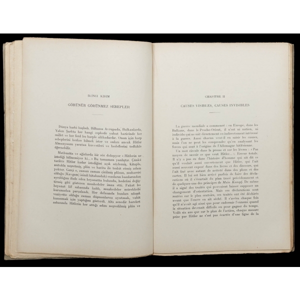 DE QUOI S´AGIT-IL? (Texte Turc Accompagne D´une Traduction Française), Solange Roux, 1939, 
E. De Boccard Paris, 71 sayfa, 18x26 cm...