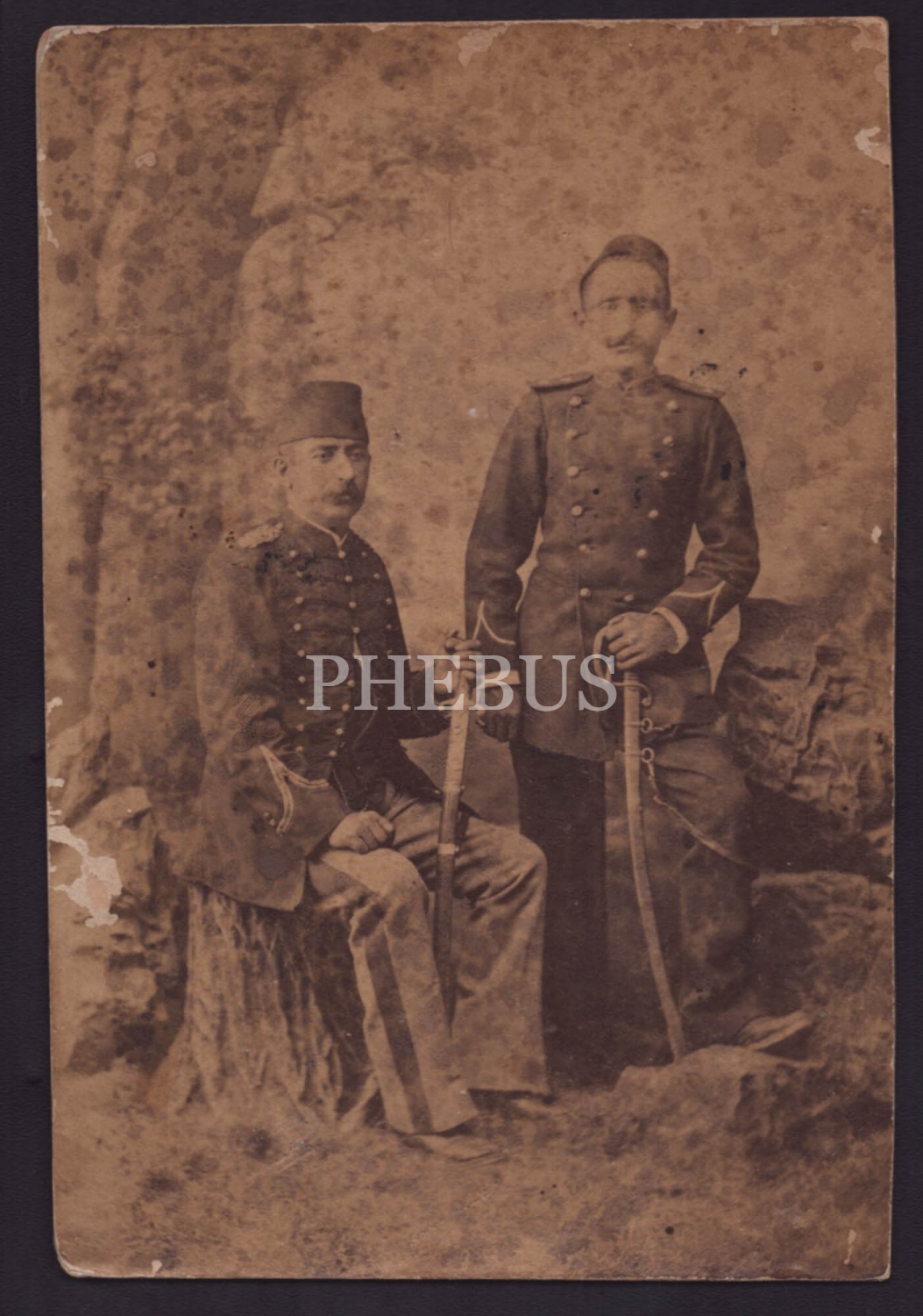 İki Osmanlı subayının 