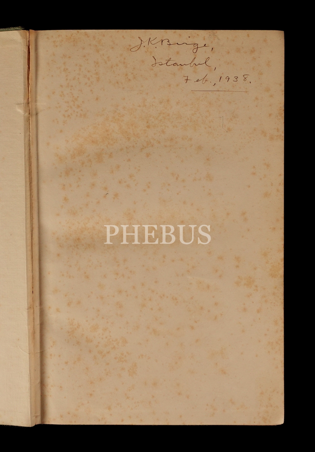 THE BEKTASHI ORDER OF DERVISHES, John Kingsley Birge, 1937, Hartford Seminary Press (Hartford), 291 sayfa, 16x25 cm...