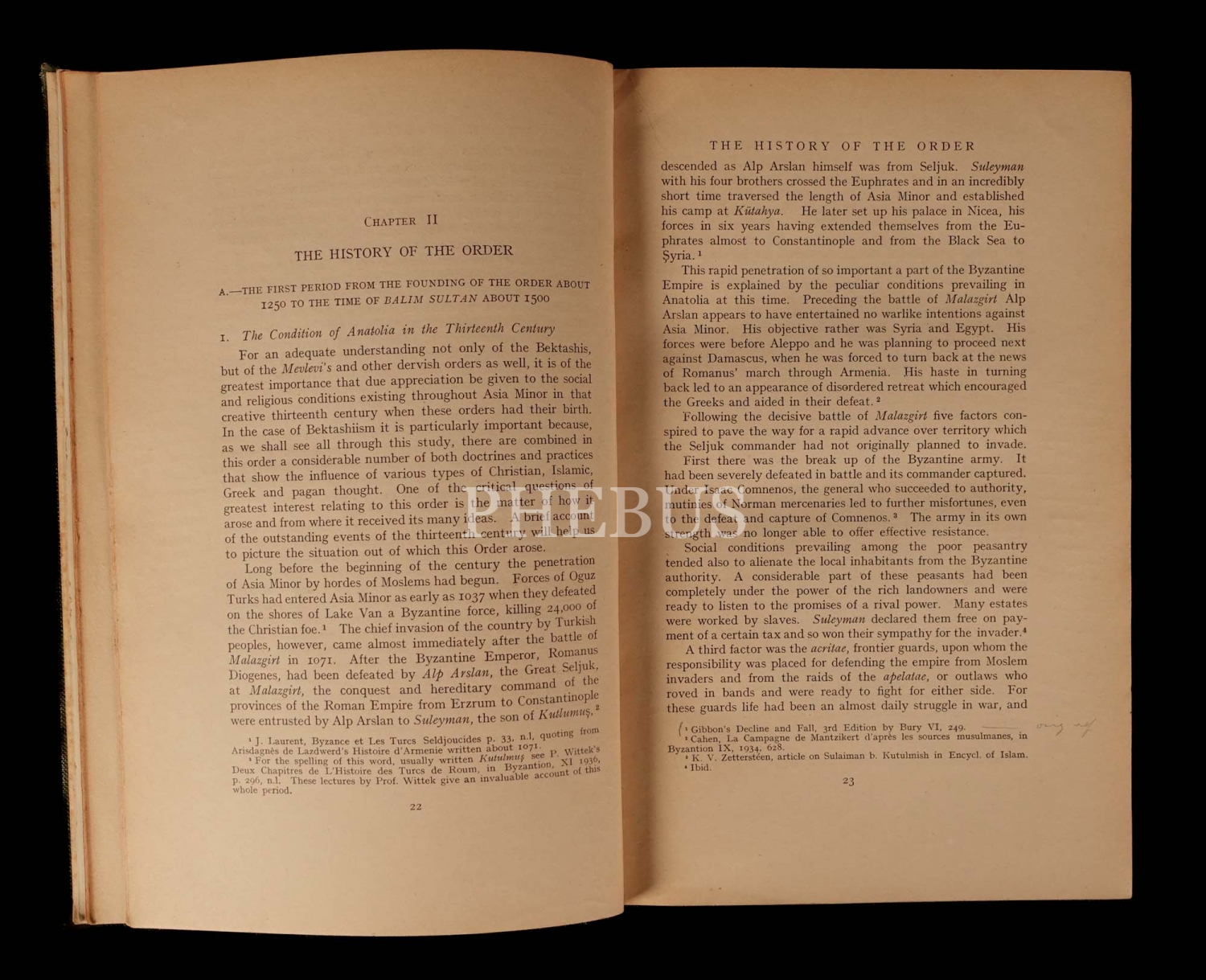 THE BEKTASHI ORDER OF DERVISHES, John Kingsley Birge, 1937, Hartford Seminary Press (Hartford), 291 sayfa, 16x25 cm...